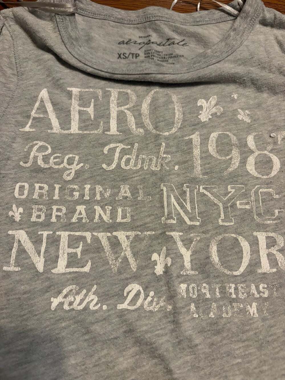 Aeropostale Long Sleeve Thermal Top - Picture 3 of 3